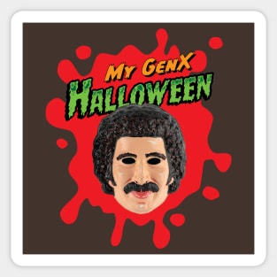 My Gen X Halloween: Mister Kotter Sticker